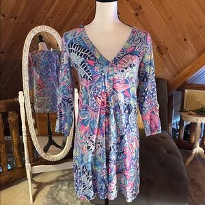 Lily Pulitzer V-Neck Dress